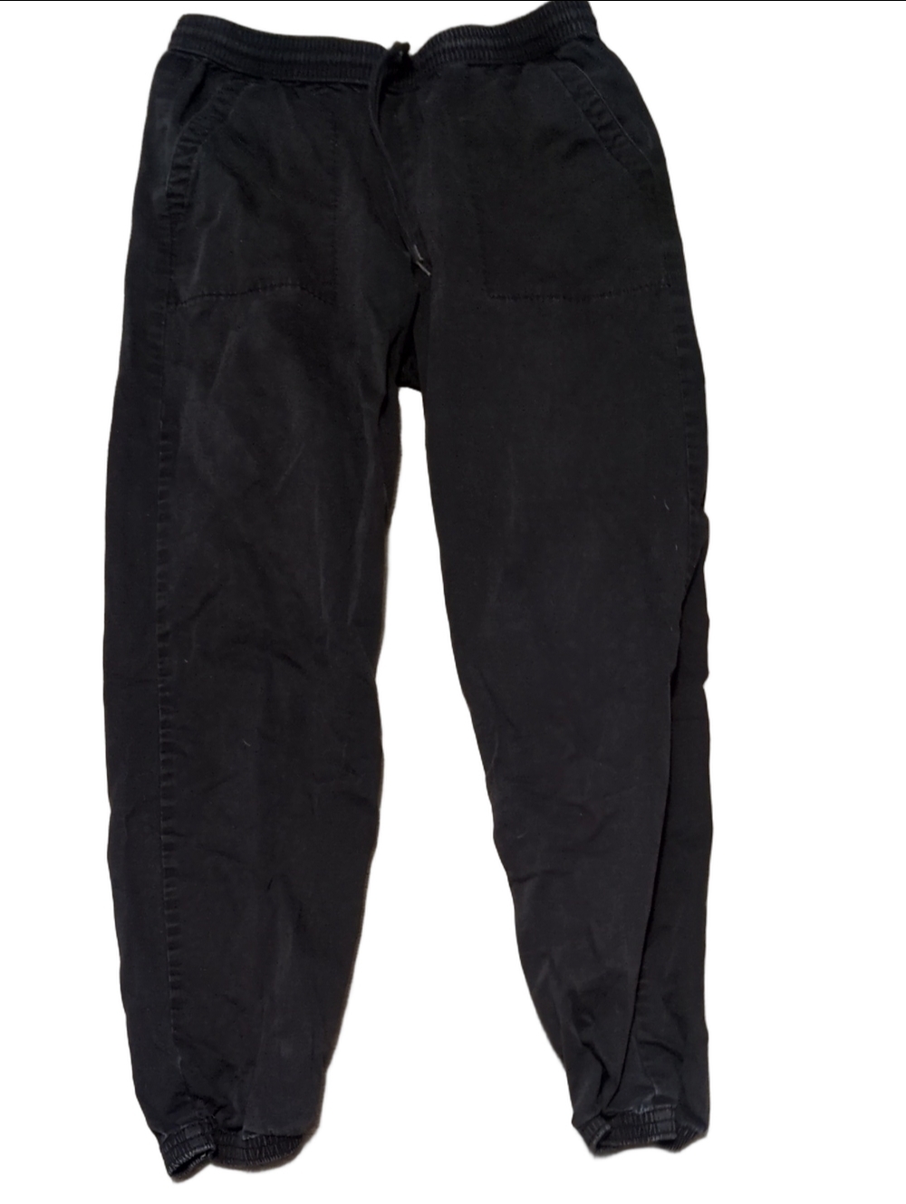 Vans Black Jogger Pants Size Medium